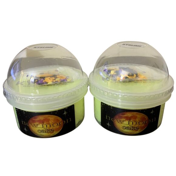 KY-SLIME New Moon Glow-in-the-Dark Slimes – 2 Pack (8oz Each) + Rescue Spray - Picture 3 of 9